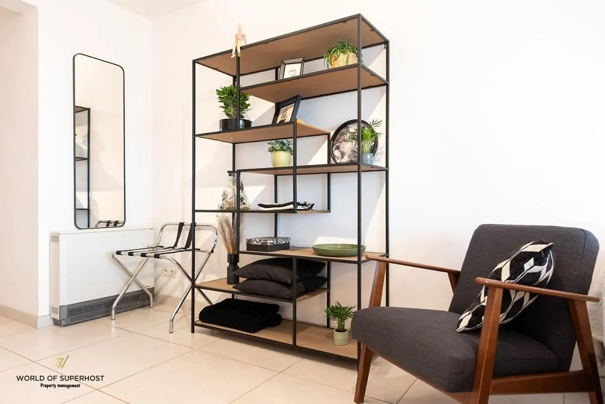 אוסטנדה Nice Apartment With Gorgeous Sea Views