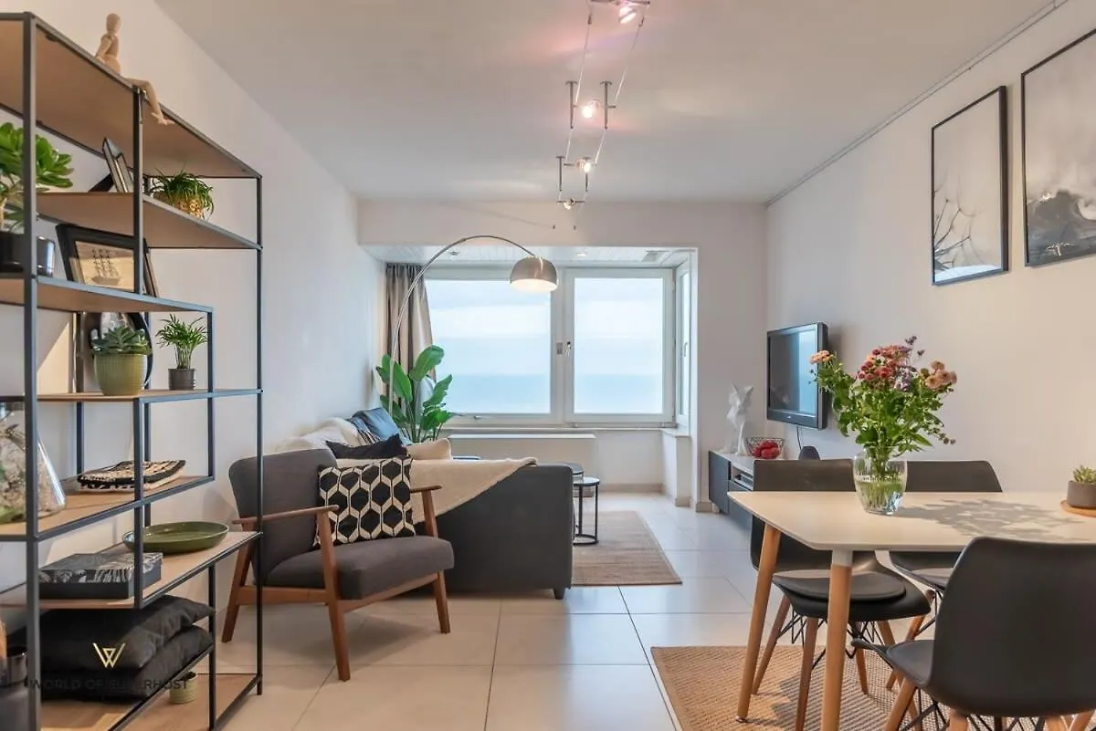 אוסטנדה Nice Apartment With Gorgeous Sea Views