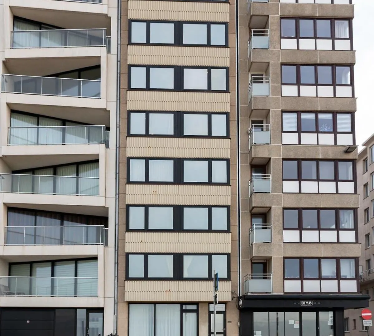 אוסטנדה Nice Apartment With Gorgeous Sea Views בלגיה